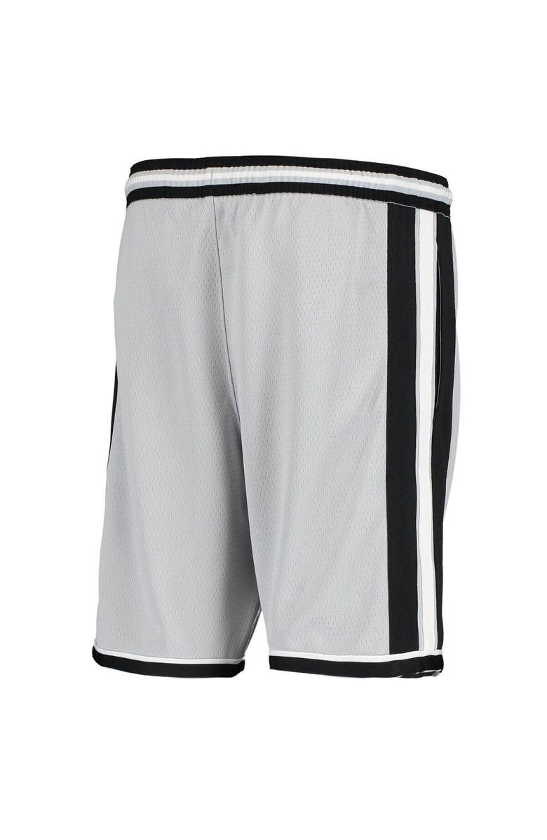 Jordan Brand Youth Jordan Brand Silver San Antonio Spurs 2019/20 Swingman Performance Shorts - Statement Edition, Alternate, color, 