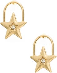 Ettika Star Stud Earrings
