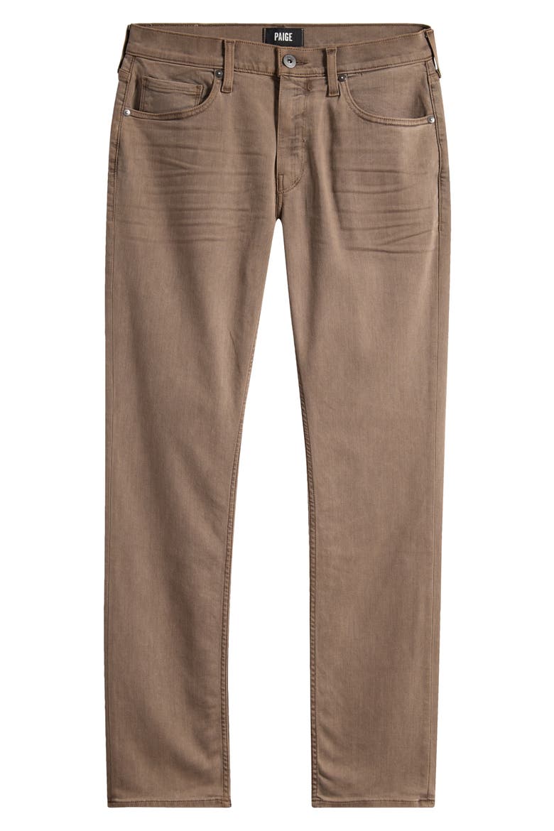 Federal Slim Straight Leg Jeans, Alternate, color, VINTAGE BEIGE ASH