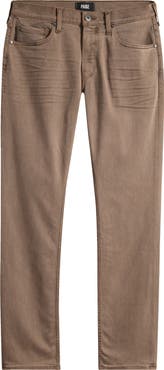 PAIGE Federal Slim Straight Leg Jeans