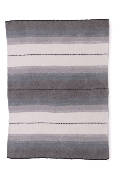 CozyChic® Ombré Stripe Throw Blanket