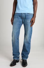 TOM FORD Selvedge Straight Fit Jeans