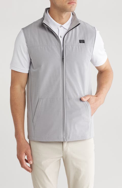 Top of the Line Front Zip Vest