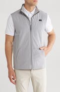 TravisMathew Top of the Line Front Zip Vest