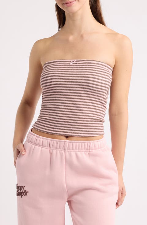 Quinn Strapless Knit Top