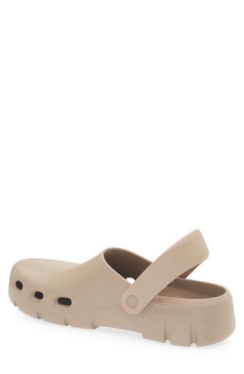 Birkenstock Birki Flow Clog In Gray