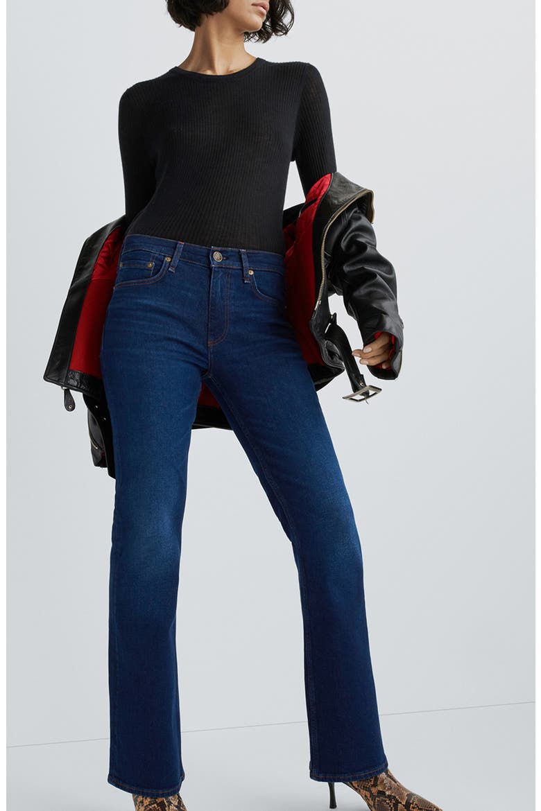 Peyton Bootcut Jeans, Alternate, color, CLARISSA