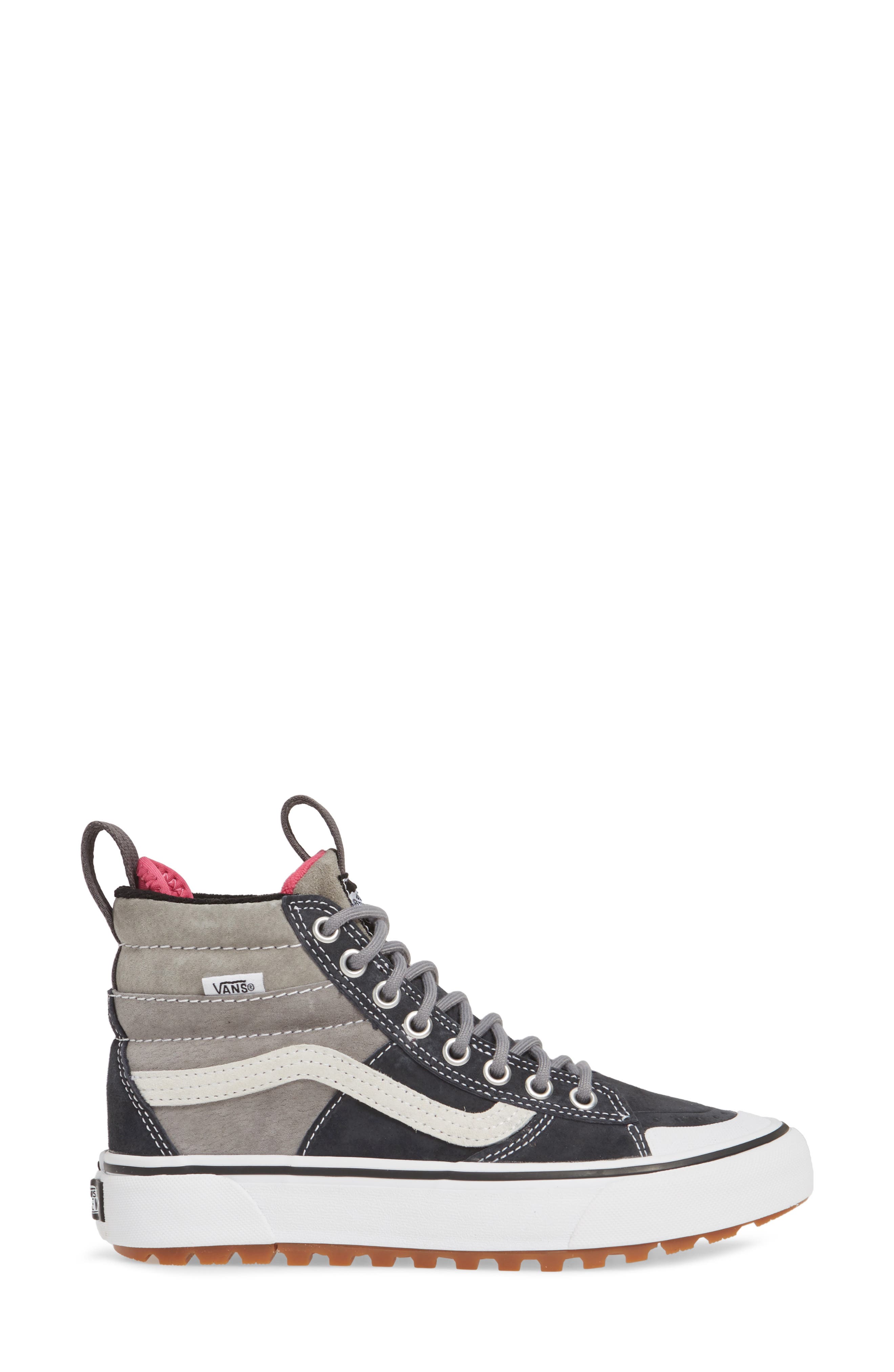 Vans Sk8-Hi MTE 2.0 DX Water Resistant High Top Sneaker, Alternate, color, 