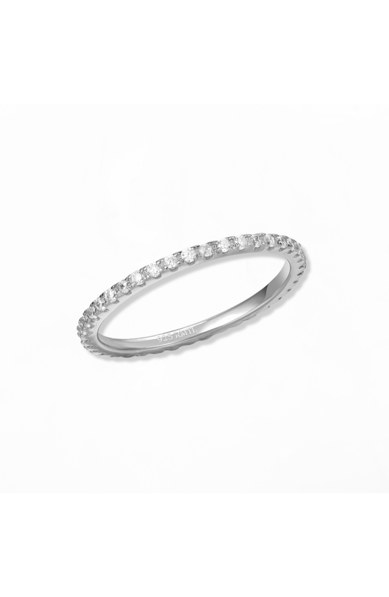 Rachelment RR Micro Band, Main, color, Silver