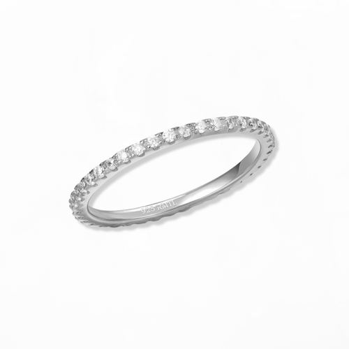 Rachelment Rr Micro Band In Silver