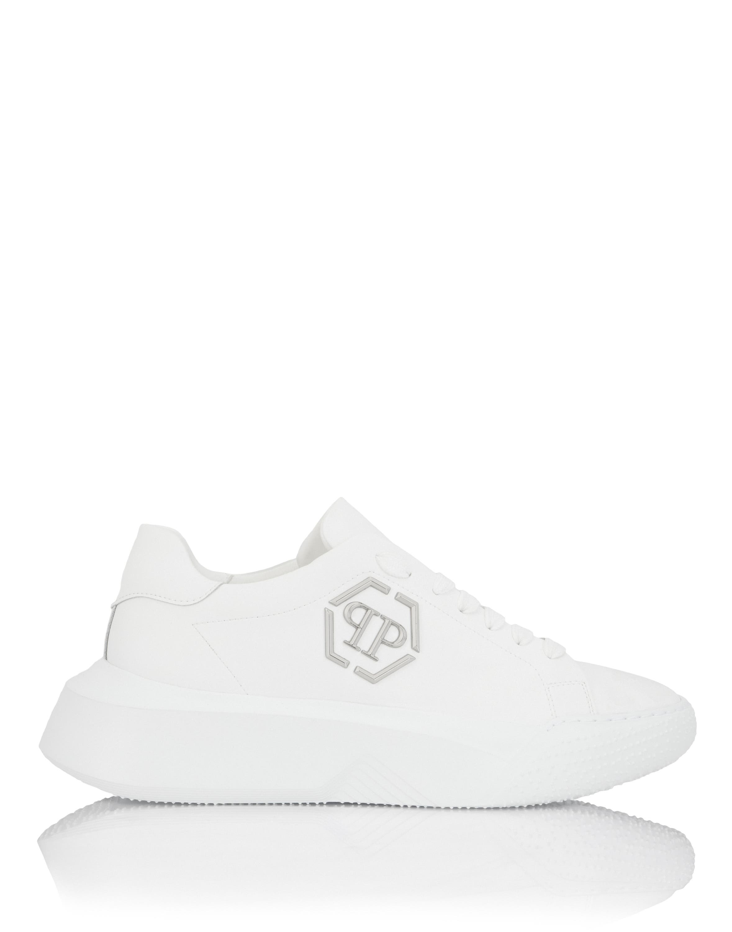 Godzilla Runner Hexagon Unisex, Alternate, color, white