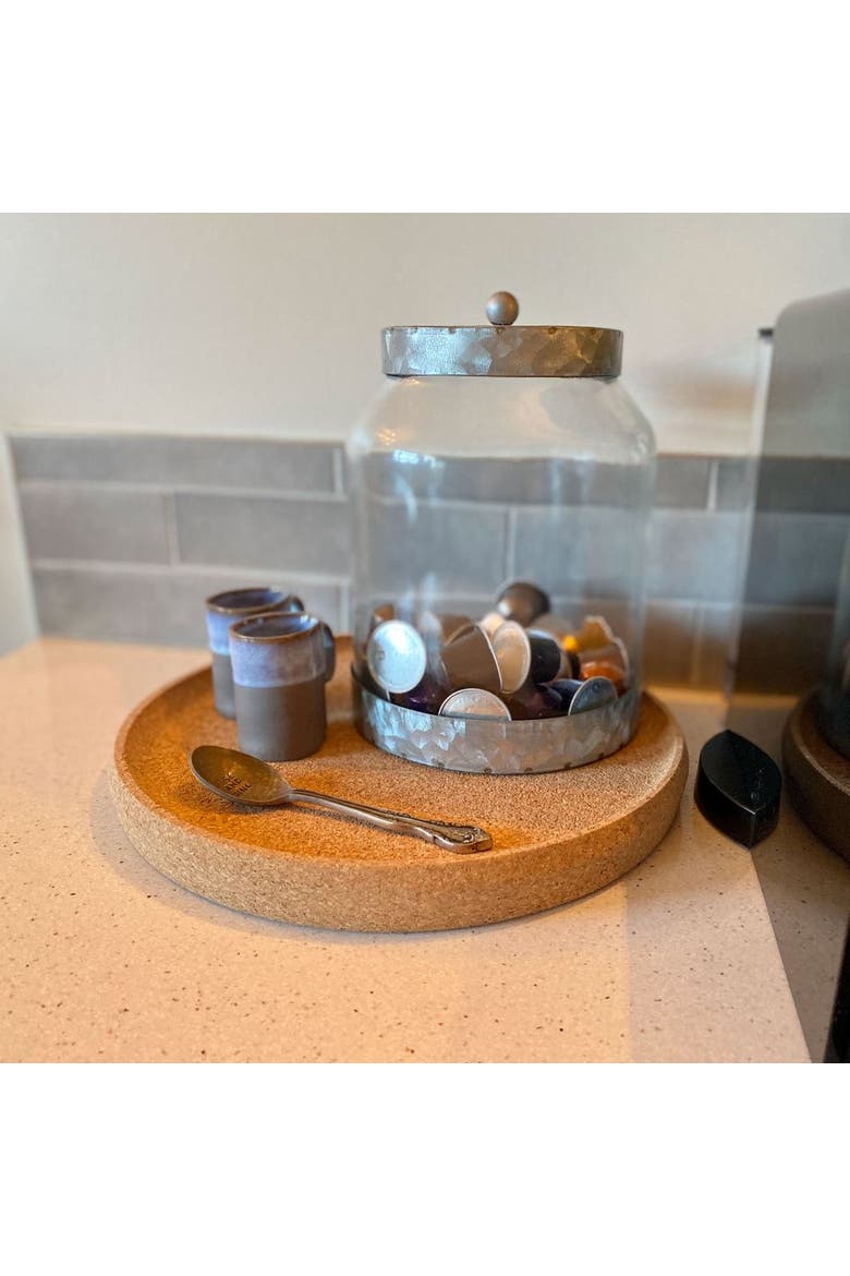 Minimalistic Cork Tray, Alternate, color, Cork