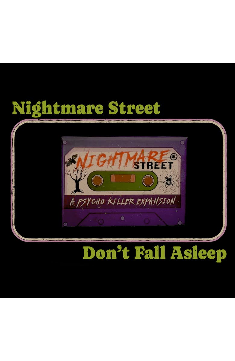 Psycho Killer Nightmare Street Expansion Party Card Game, Alternate, color, Purple