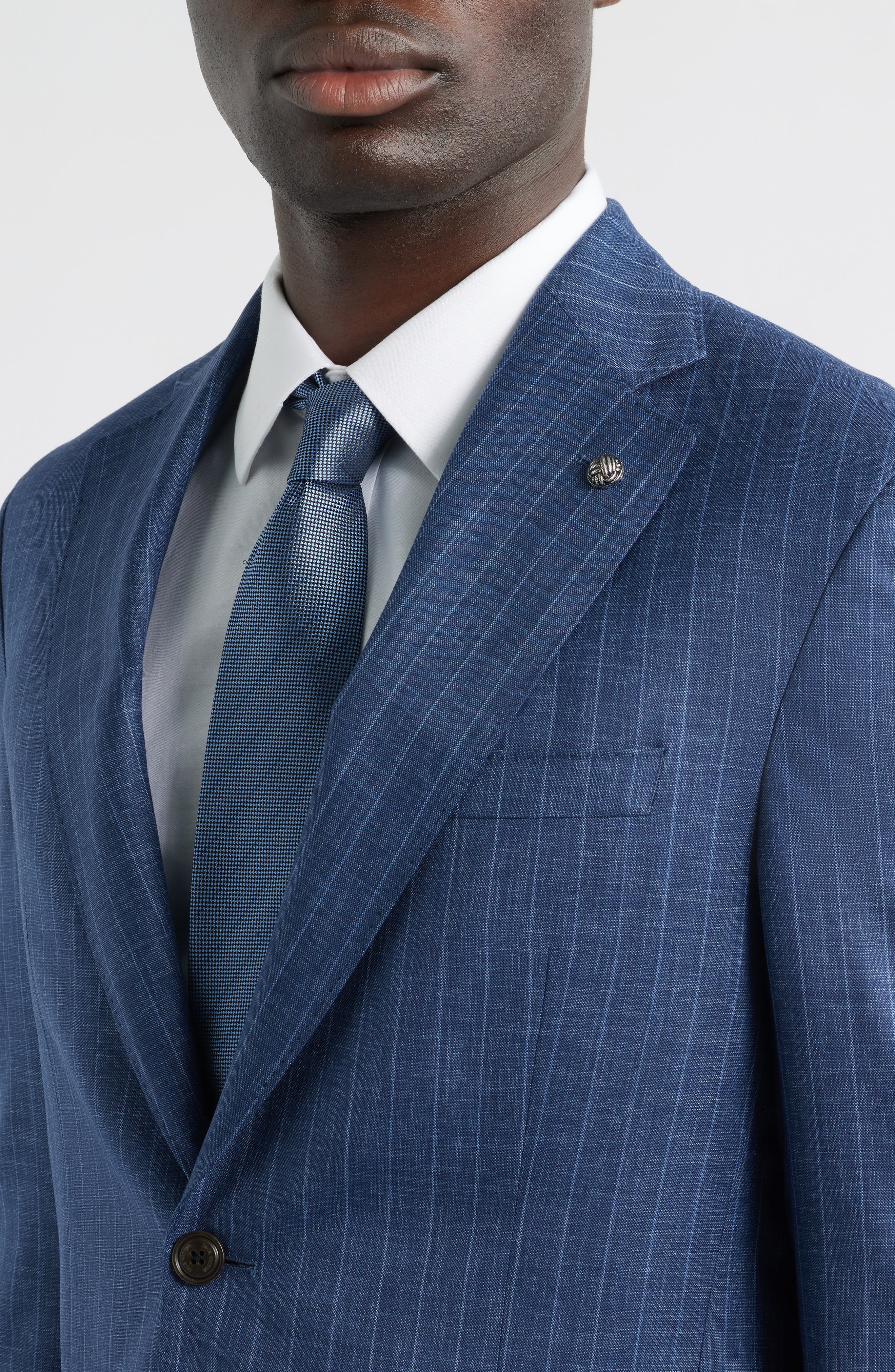 Мужские Jack Victor Mason Stripe Wool Siut — фото 4