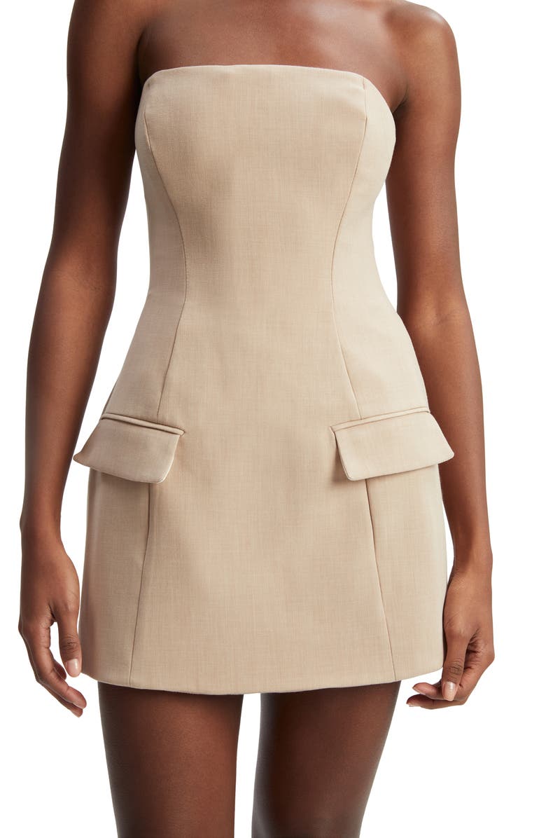 Bardot Madeline Hourglass Minidress, Alternate, color,