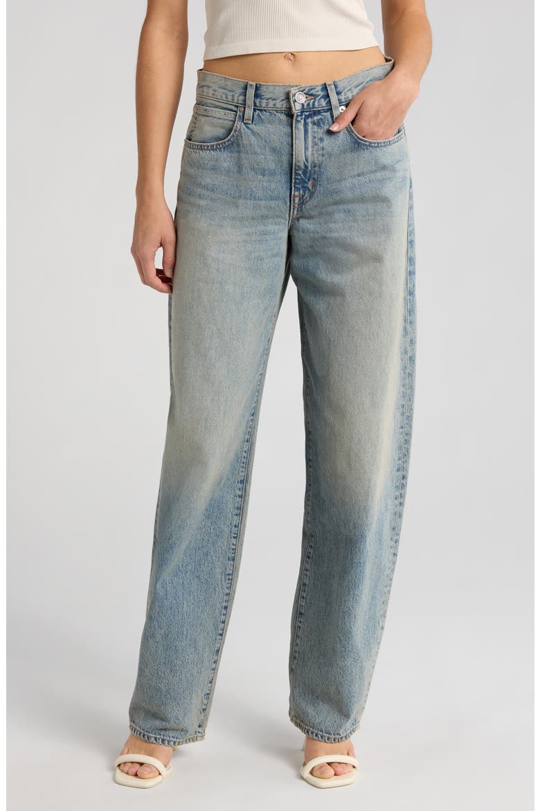 Tess Low Rise Wide Leg Jeans, Main, color, DISCOVERY