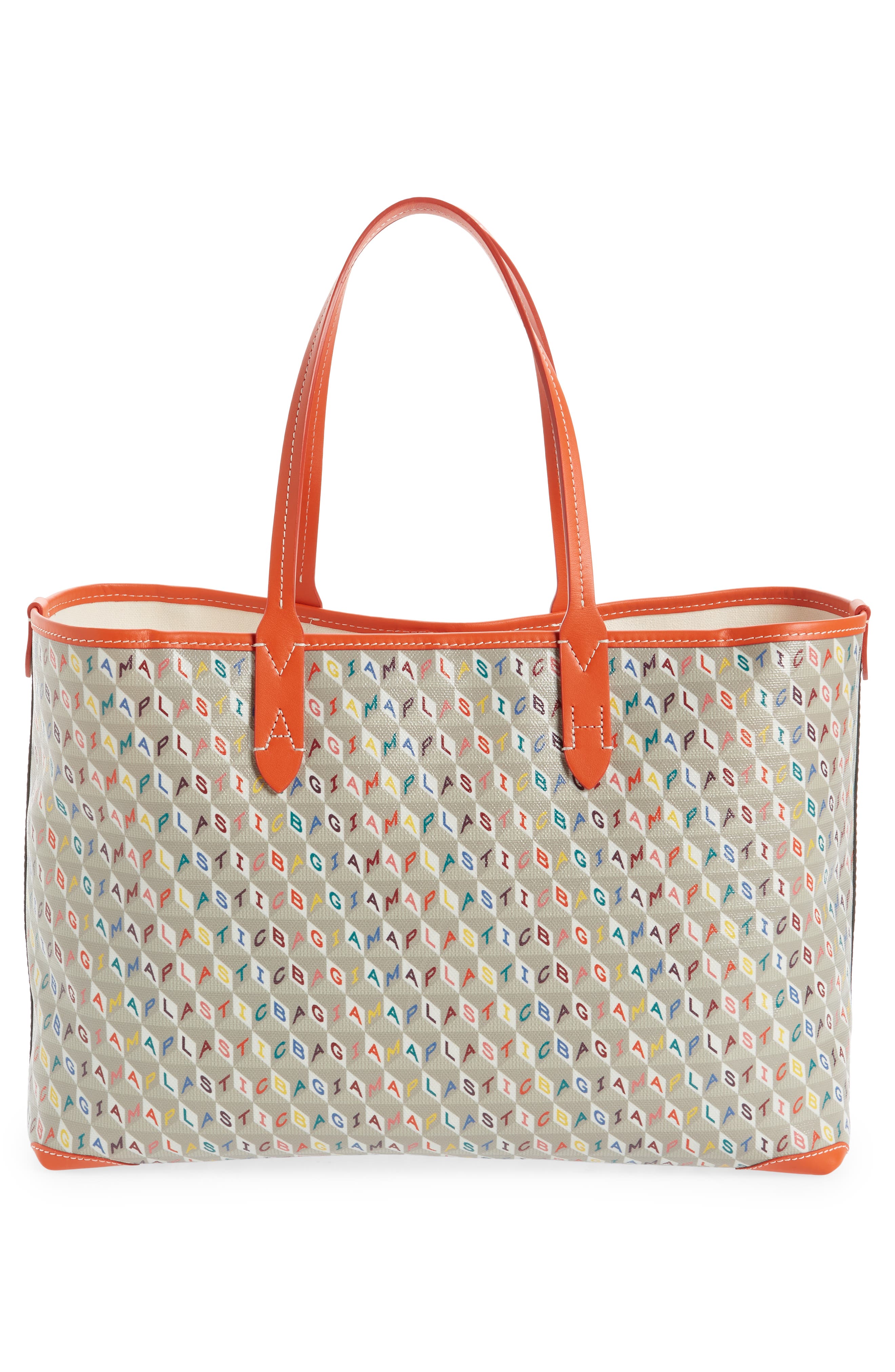Anya Hindmarch I Am a Plastic Bag Extra Small Tote, Alternate, color, 