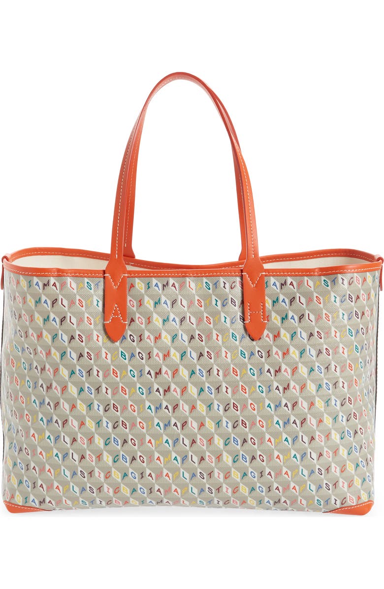 Anya Hindmarch I Am a Plastic Bag Extra Small Tote, Alternate, color,