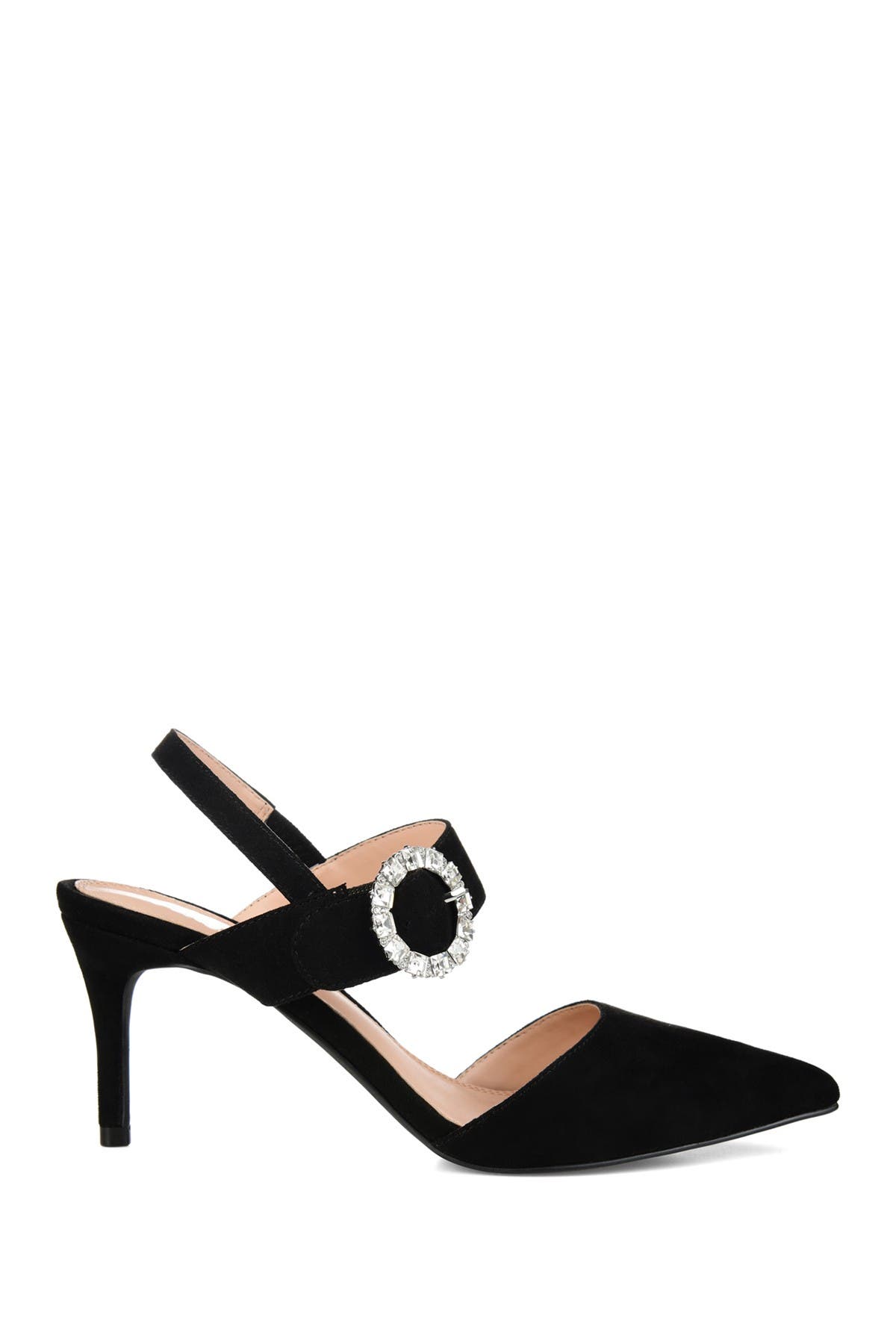 JOURNEE Cecelia Pointed Toe Pump, Main, color, 