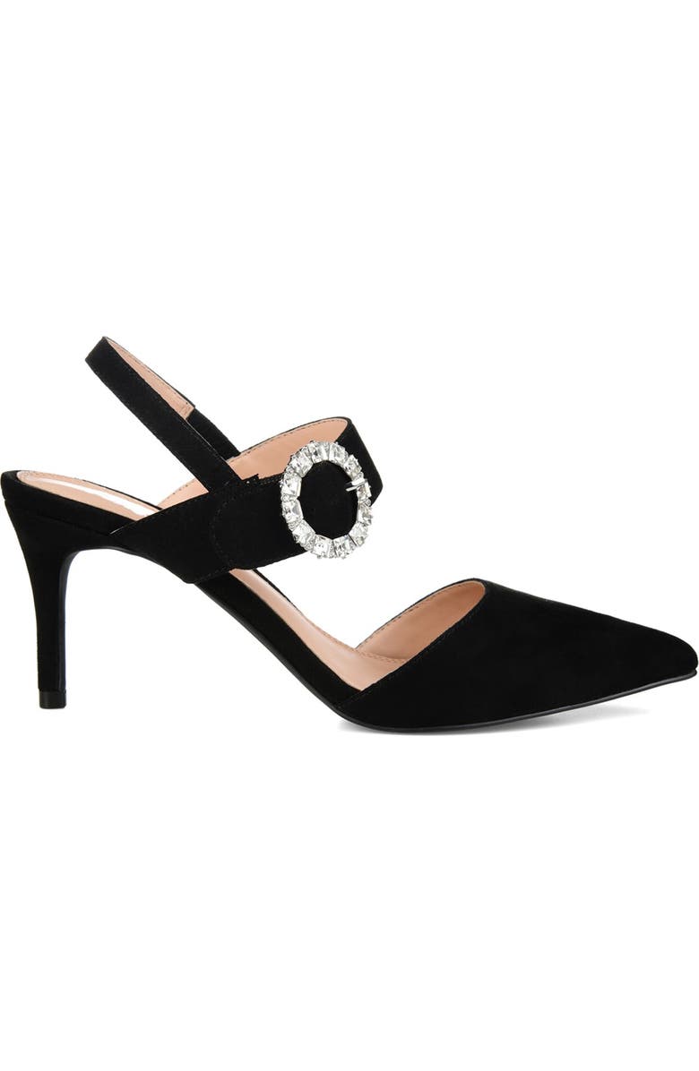 JOURNEE Cecelia Pointed Toe Pump, Main, color,