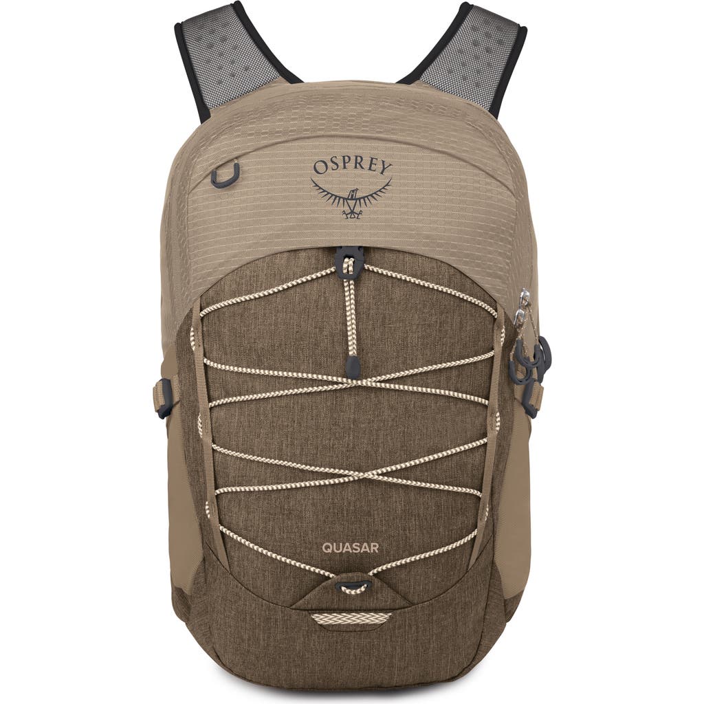 Osprey Quasar 26-liter Backpack In Alpaca Tan/latte Brown Heather