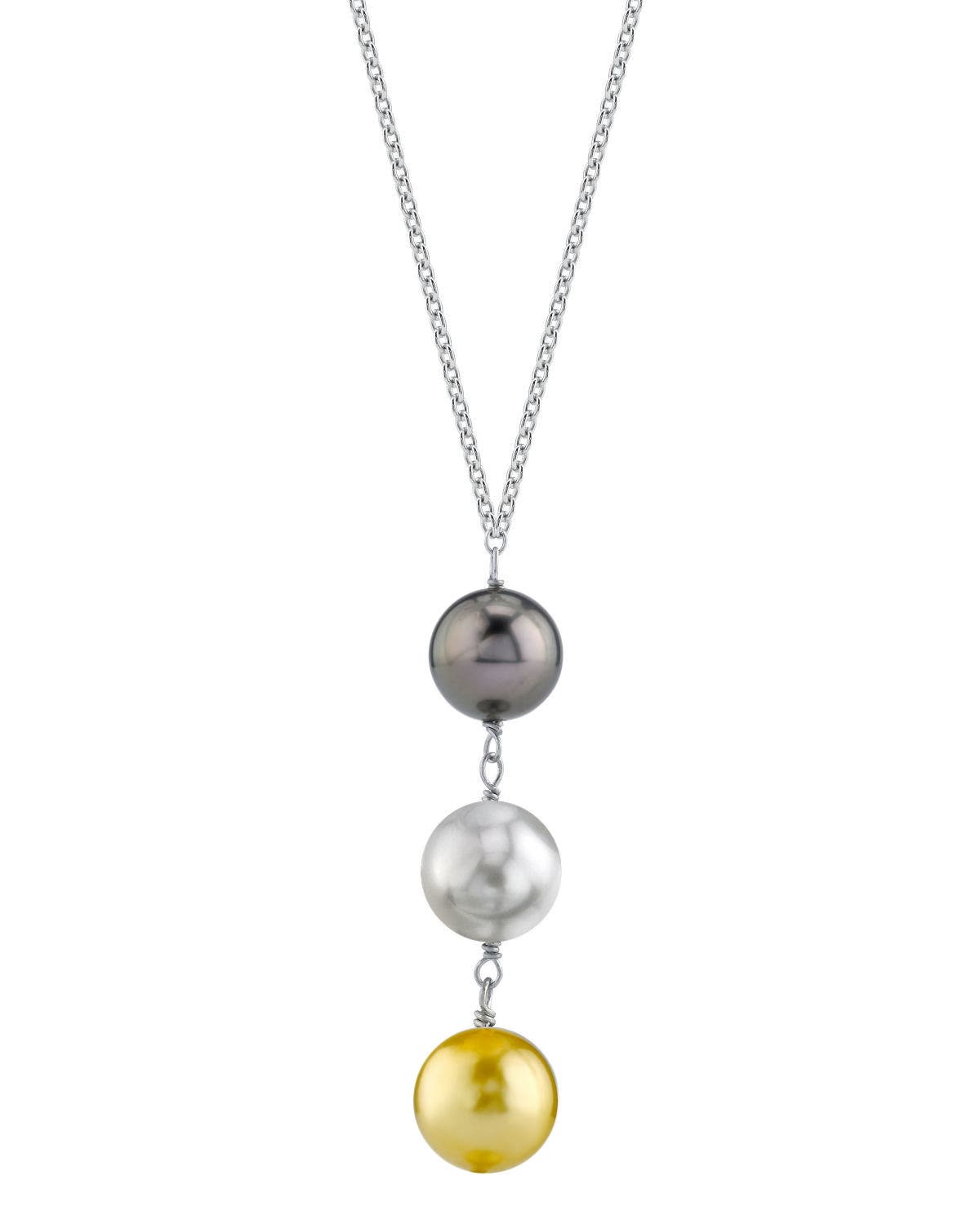 selected White Gold Chain