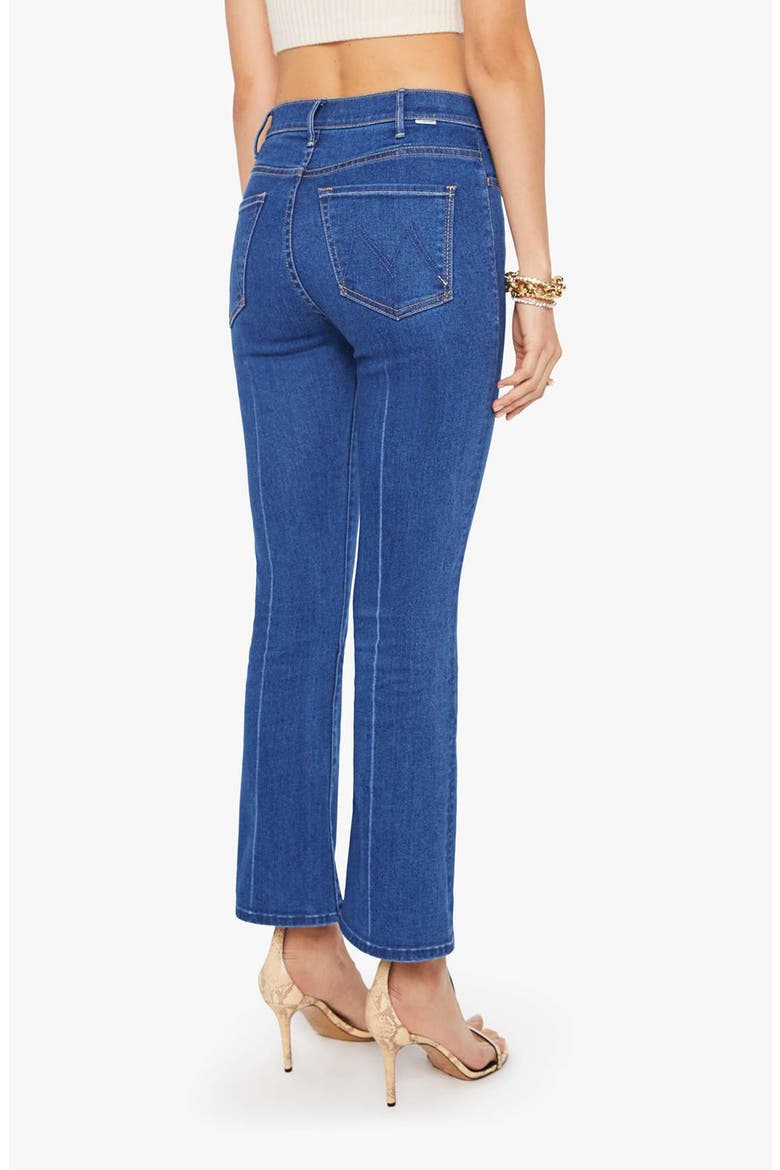 The Hustler High Waist Ankle Bootcut Jeans, Alternate, color, SIDE GIG