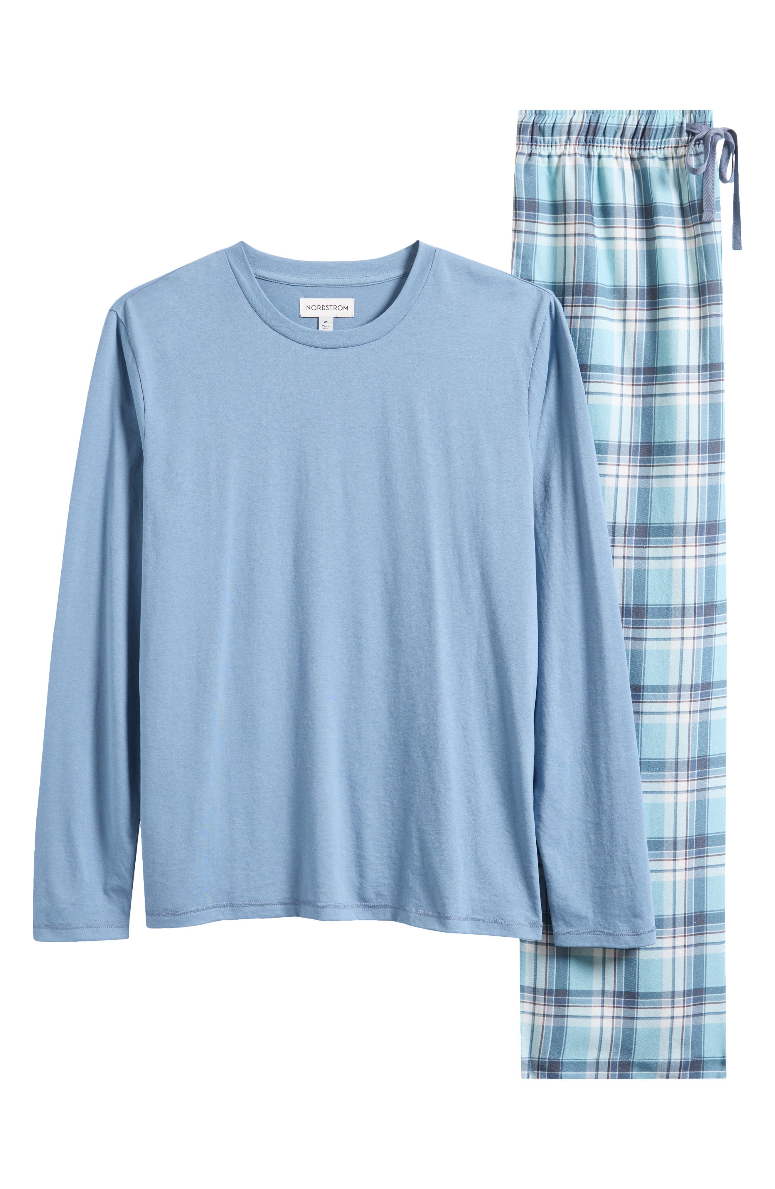 selected BLUE ADAM PLAID
