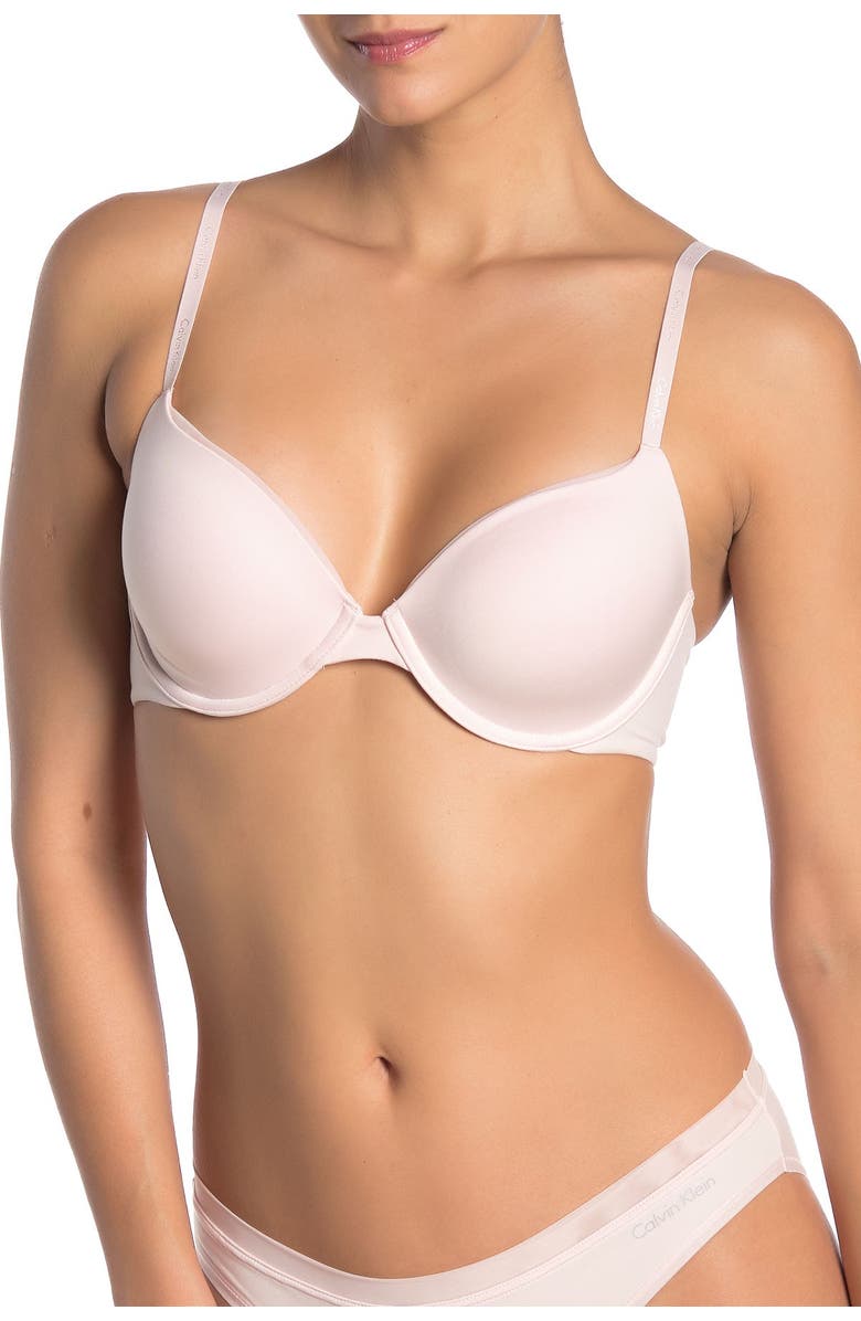 Convertible Strap Lightly Lined Demi Bra