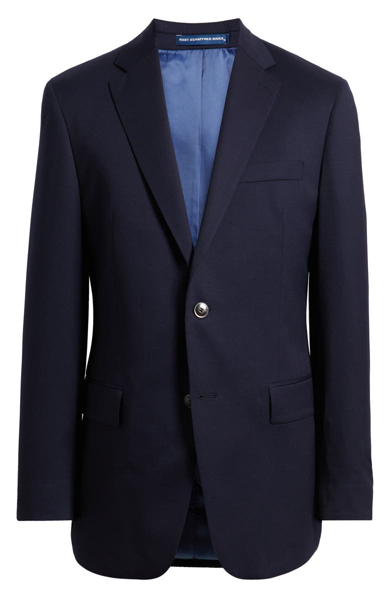 Hart Schaffner Marx Basic Streck Wool Blazer, Alternate, color, 