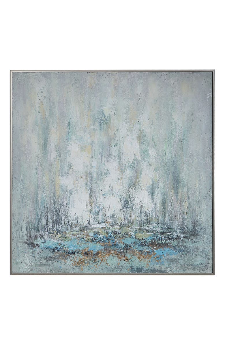 Uttermost Ghost Ship Hand Painted Canvas Wall Art, Main, color,