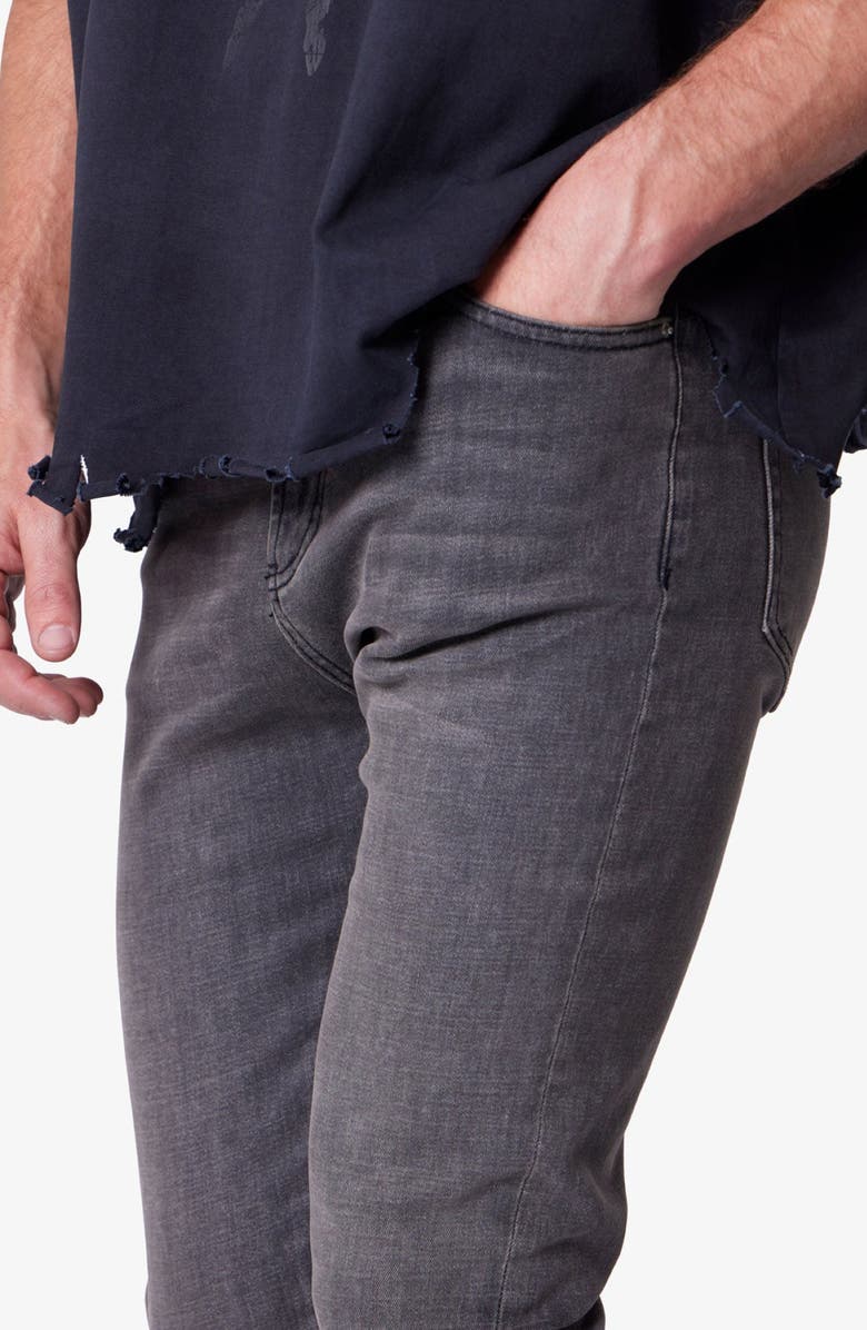 mnml Skinny Jeans, Alternate, color, Dark Sand Wash