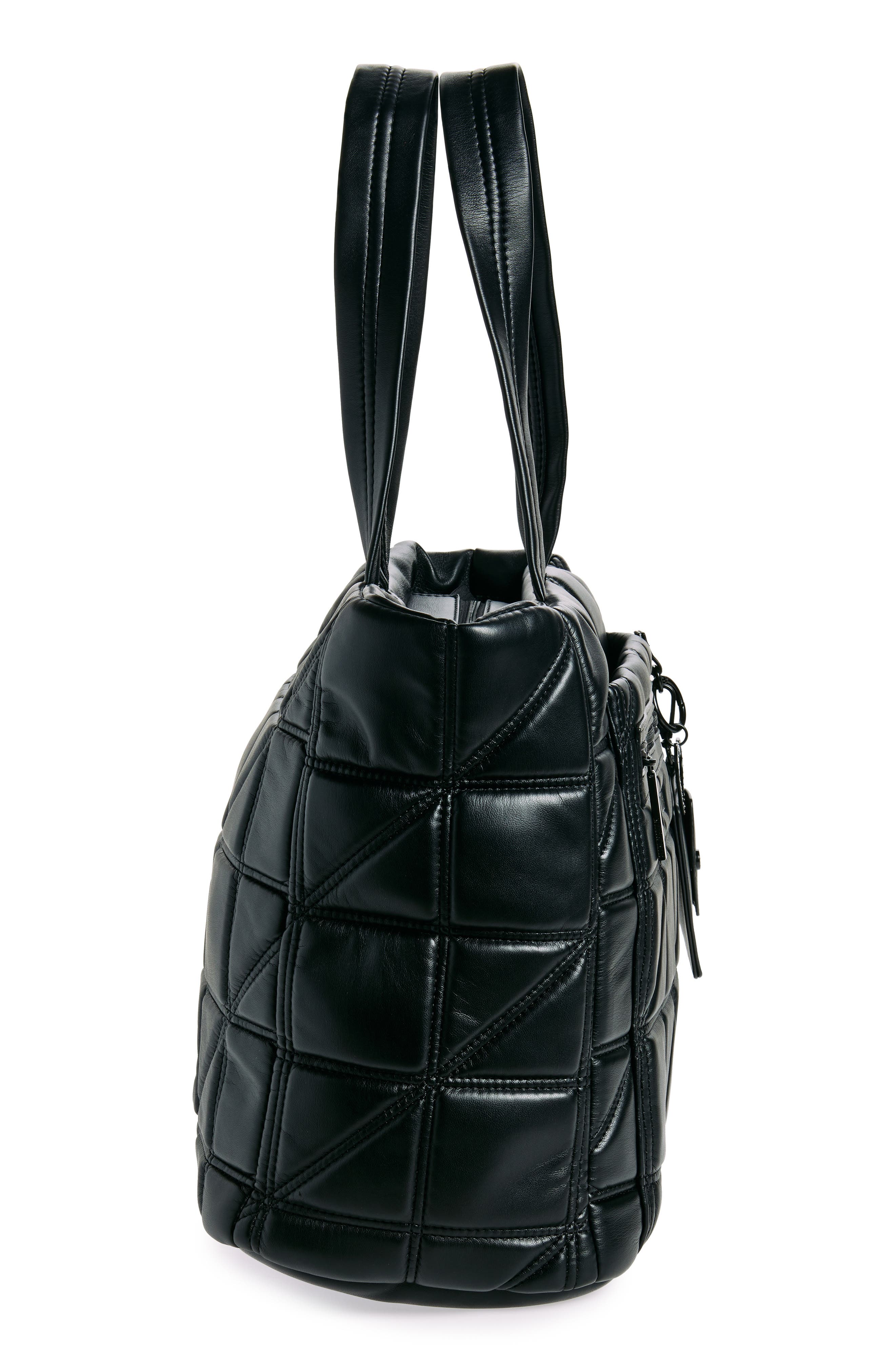 Steve Madden Bconnie Large Quilted Tote Bag, Alternate, color, 