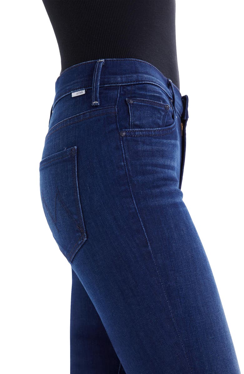 MOTHER The Insider Ankle Bootcut Jeans, Alternate, color, 