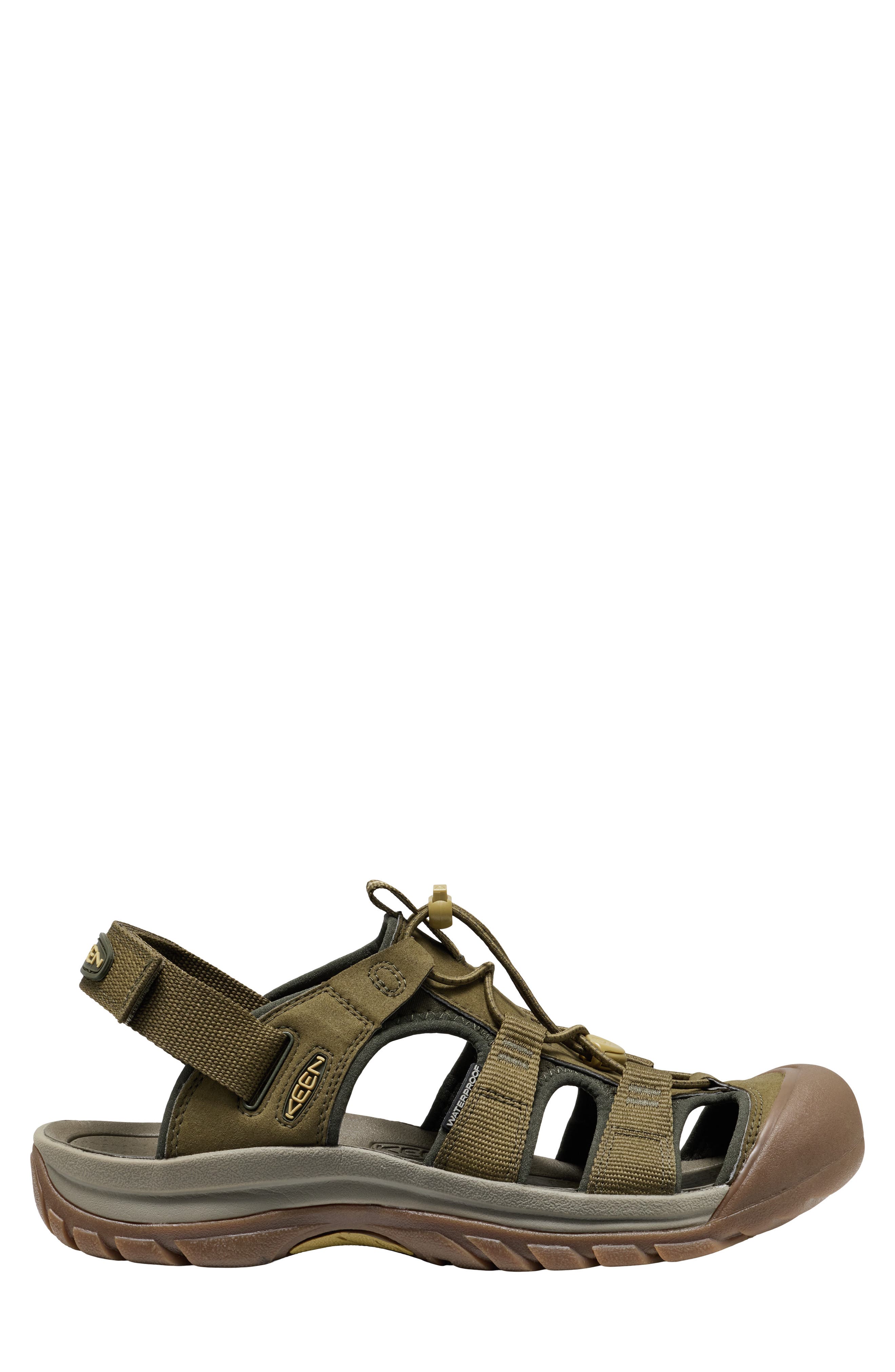 KEEN Rapids H2 Sandal, Alternate, color, Dark Olive/ Khaki