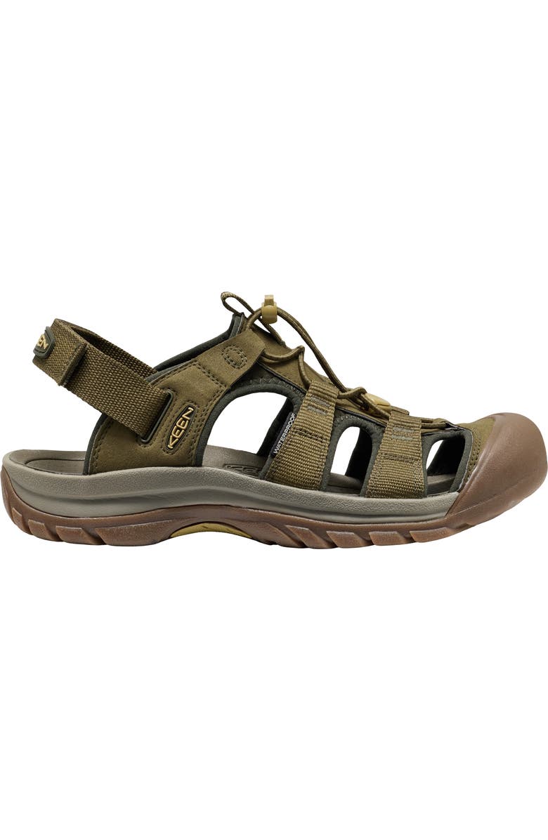 KEEN Rapids H2 Sandal, Alternate, color, Dark Olive/ Khaki