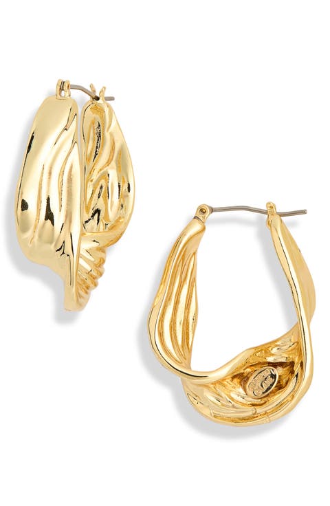 Twist Hoop Earrings