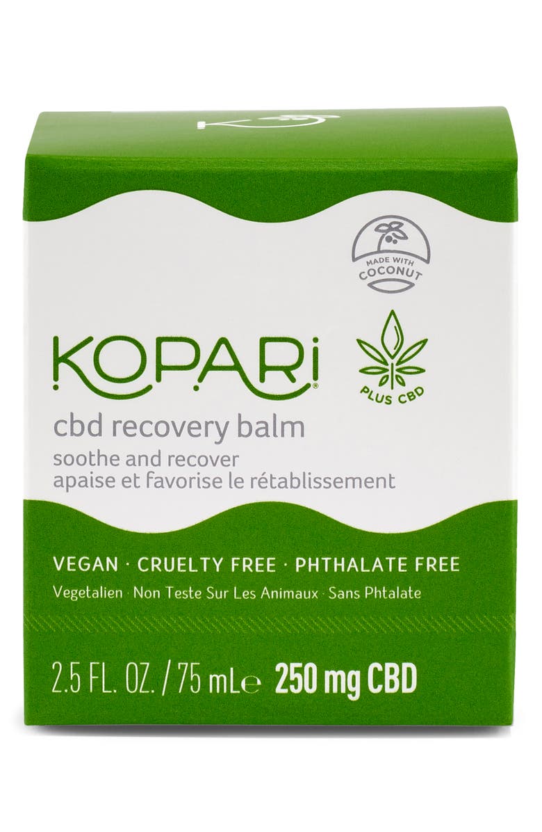 Kopari CBD Recovery Balm, Alternate, color, 