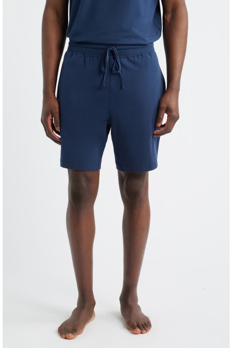 Slumberknit™ Lounge Shorts, Main, color, DEEP BLUE