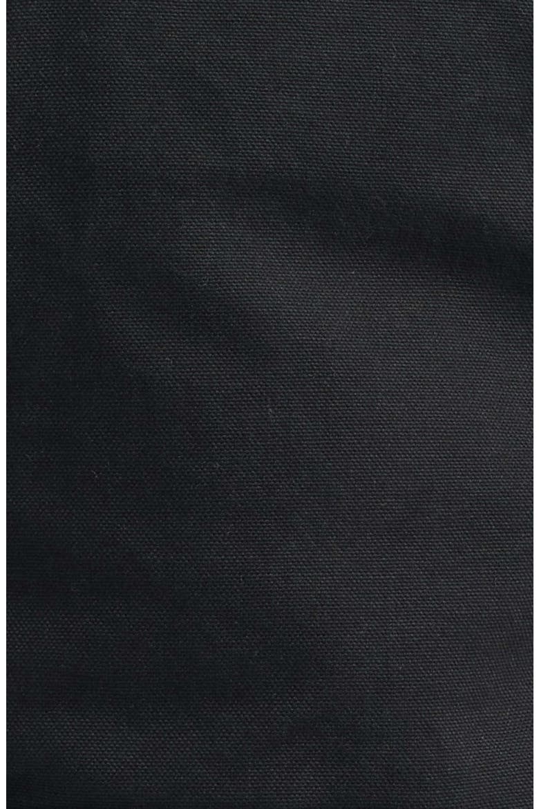 Courier Craft Canvas Shorts, Alternate, color, OBSIDIAN