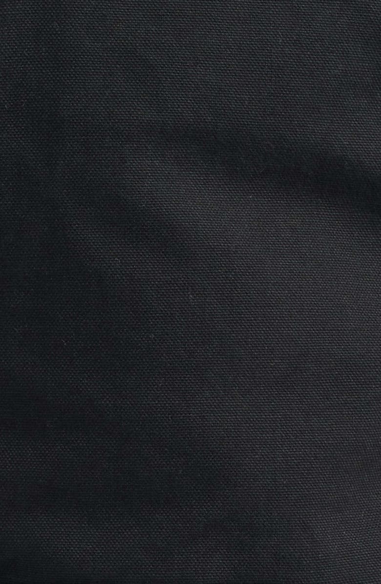 Imperfects Courier 7-Inch Canvas Shorts, Alternate, color, Obsidian