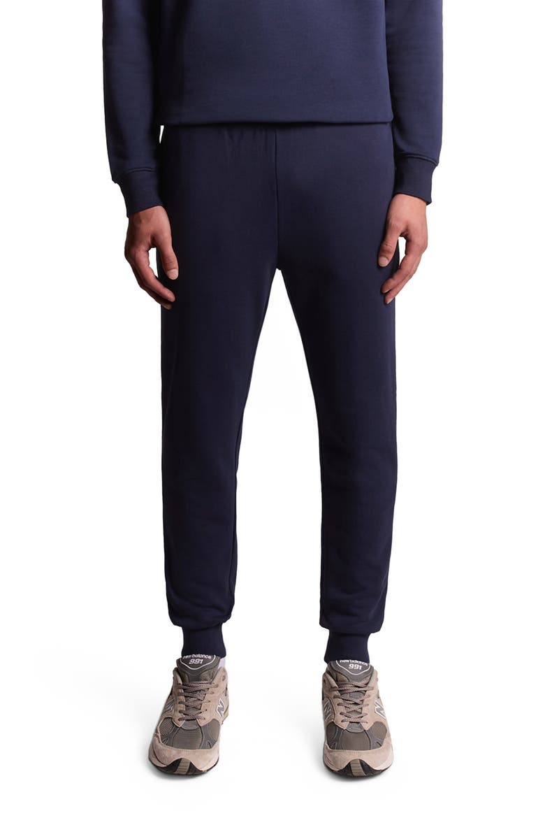 Skinny Sweatpants, Alternate, color, Navy