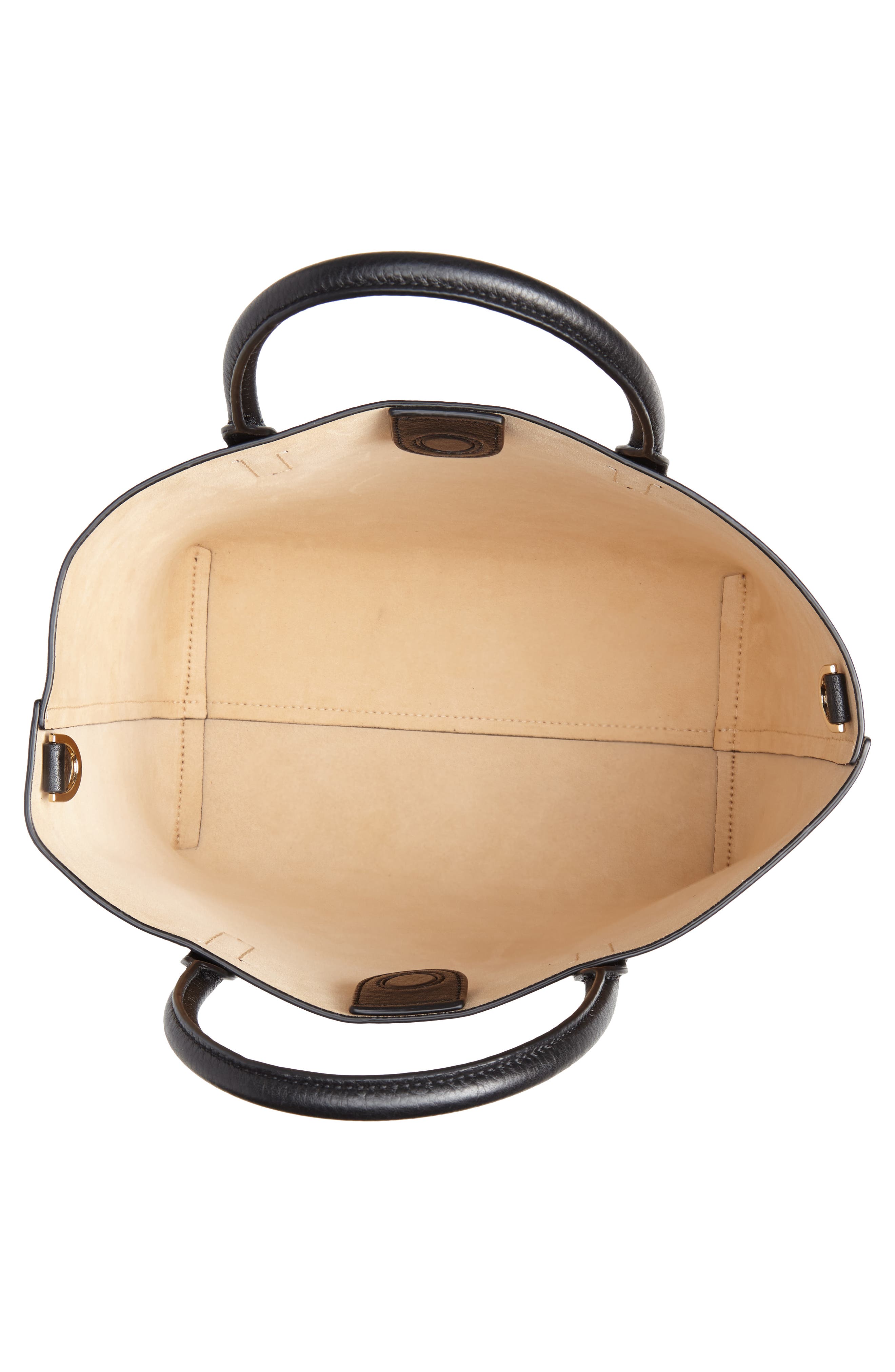 OAD New York Tall Carryall Pebbled Leather Tote, Alternate, color, 