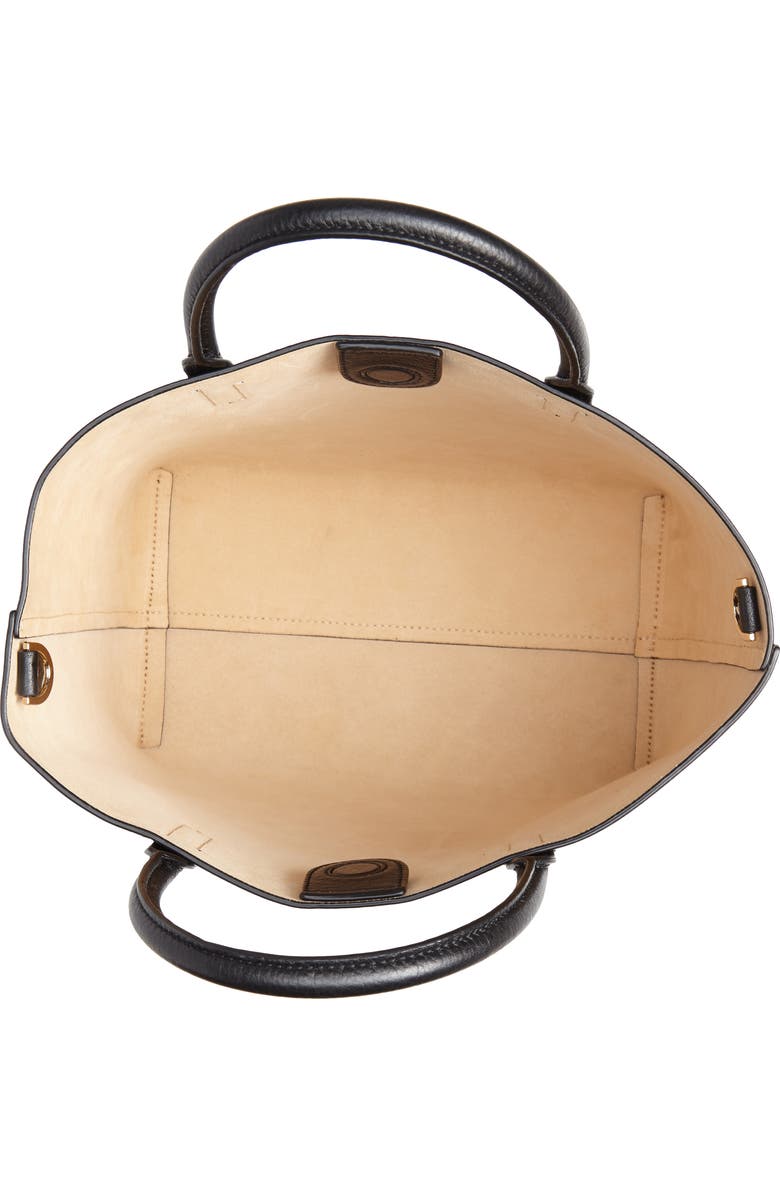 OAD New York Tall Carryall Pebbled Leather Tote, Alternate, color,