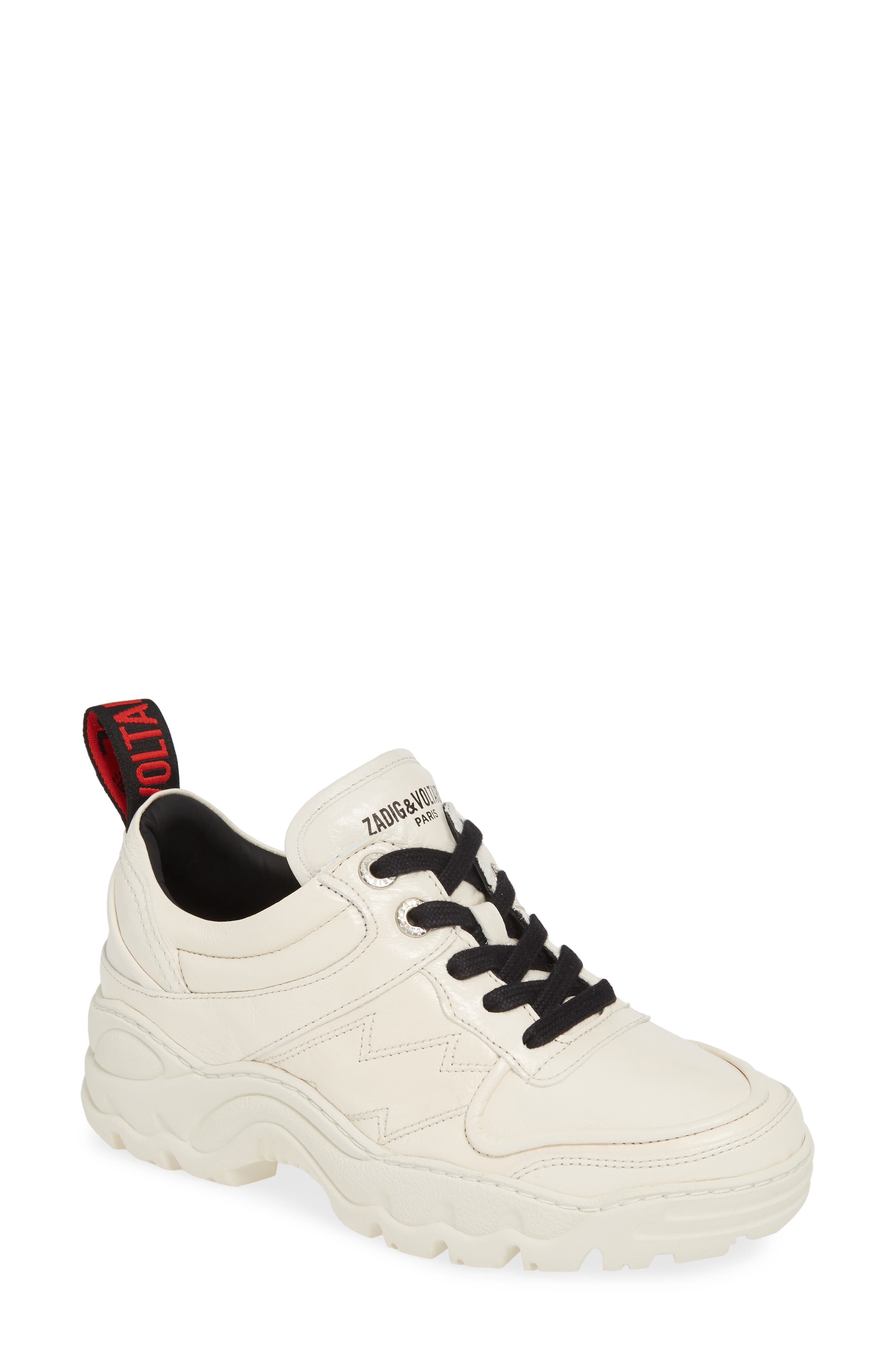 Zadig & Voltaire Blaze Sneaker, Main, color, 