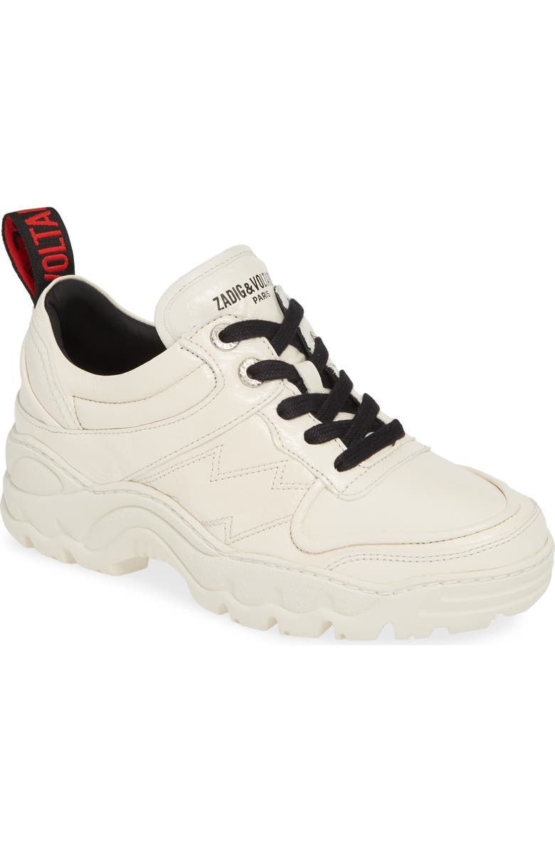 Zadig & Voltaire Blaze Sneaker, Main, color,