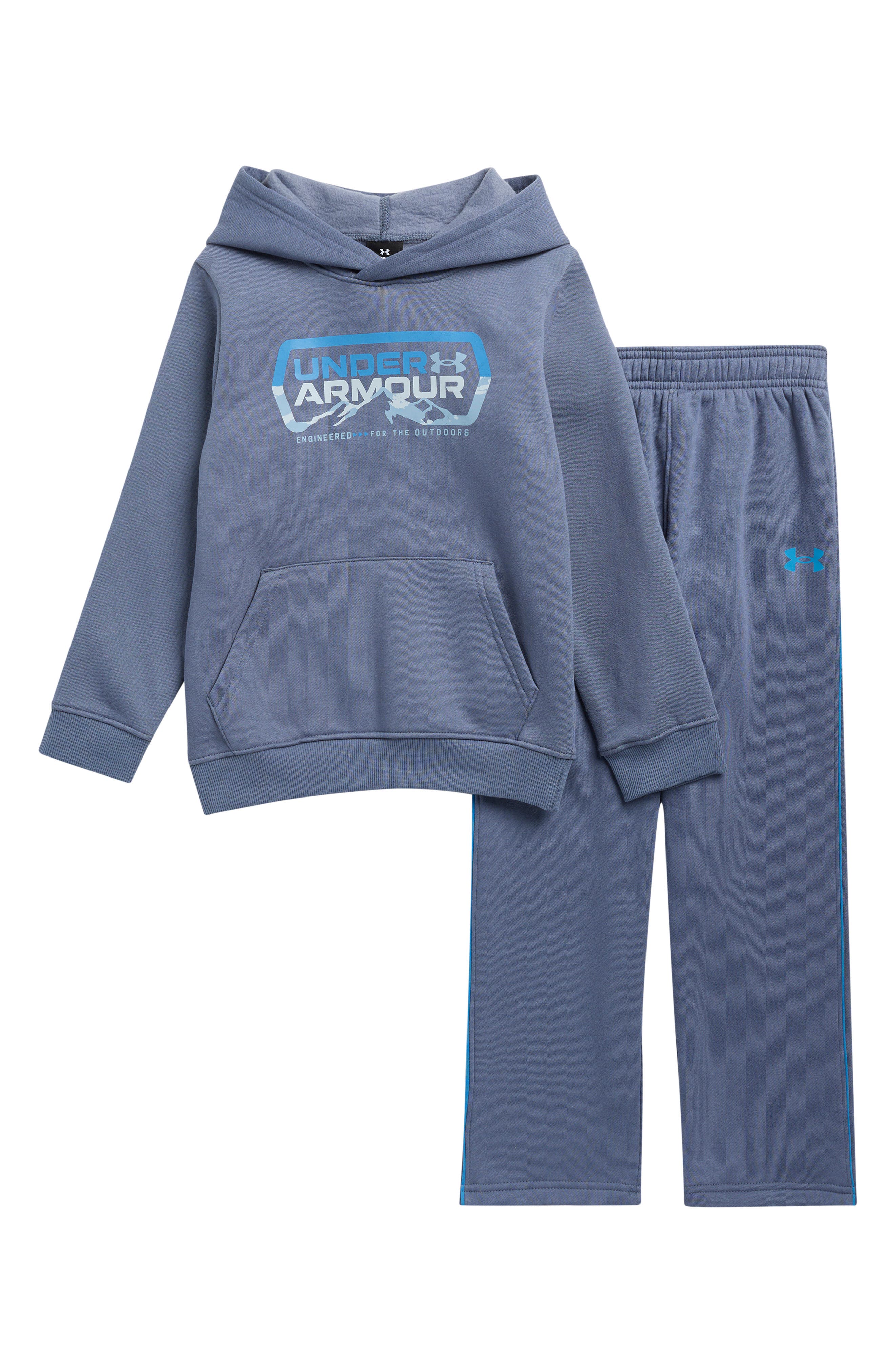 Kids' Mountain Core Fleece Hoodie and Pants Set