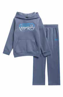 Kids' Mountain Core Fleece Hoodie and Pants Set