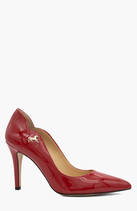 All In Patent Leather High Heel Pump