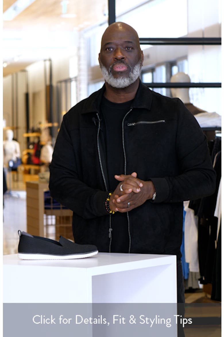 Effortless Slip-On Sneaker video